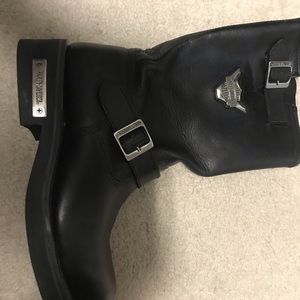 Size 12 Harley Davidson Boot